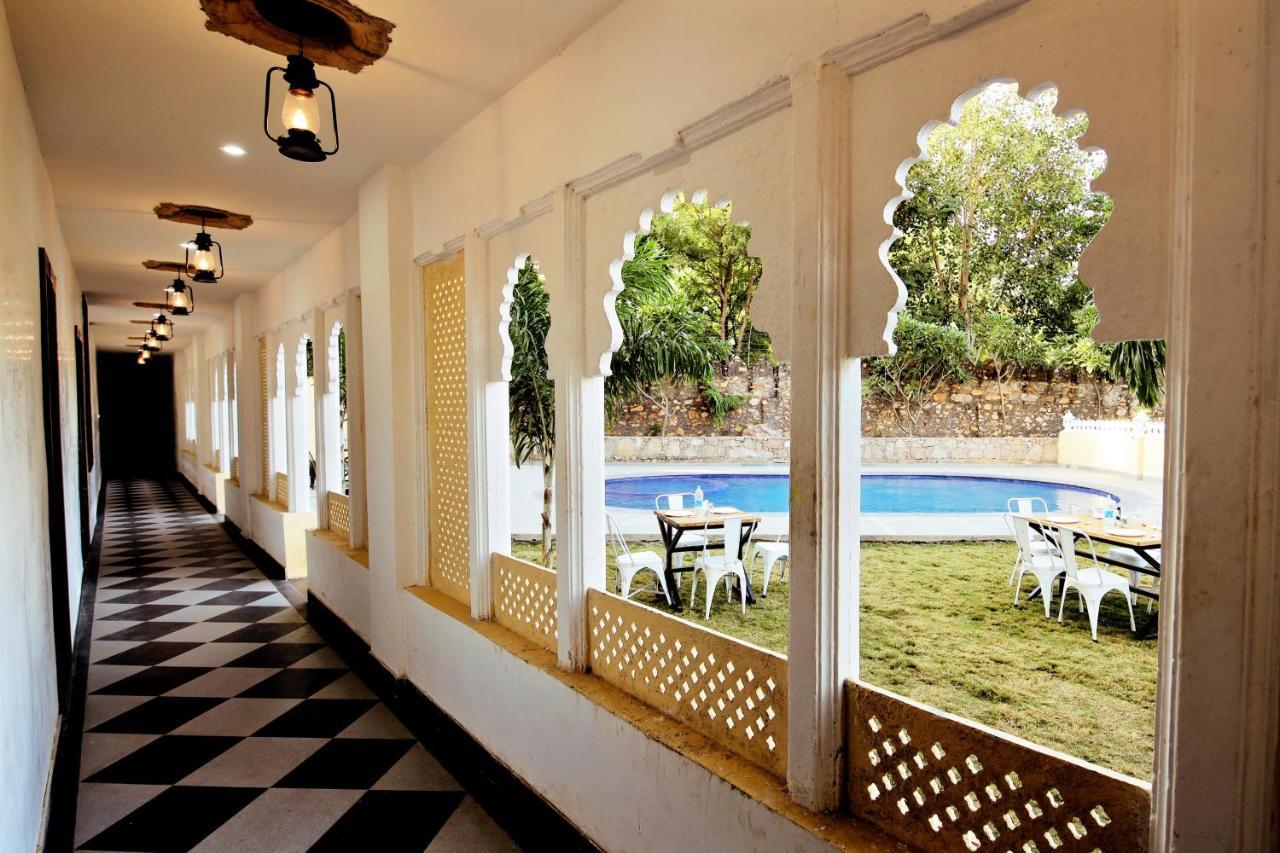 The Kanchangarh Resort Udaipur Buitenkant foto