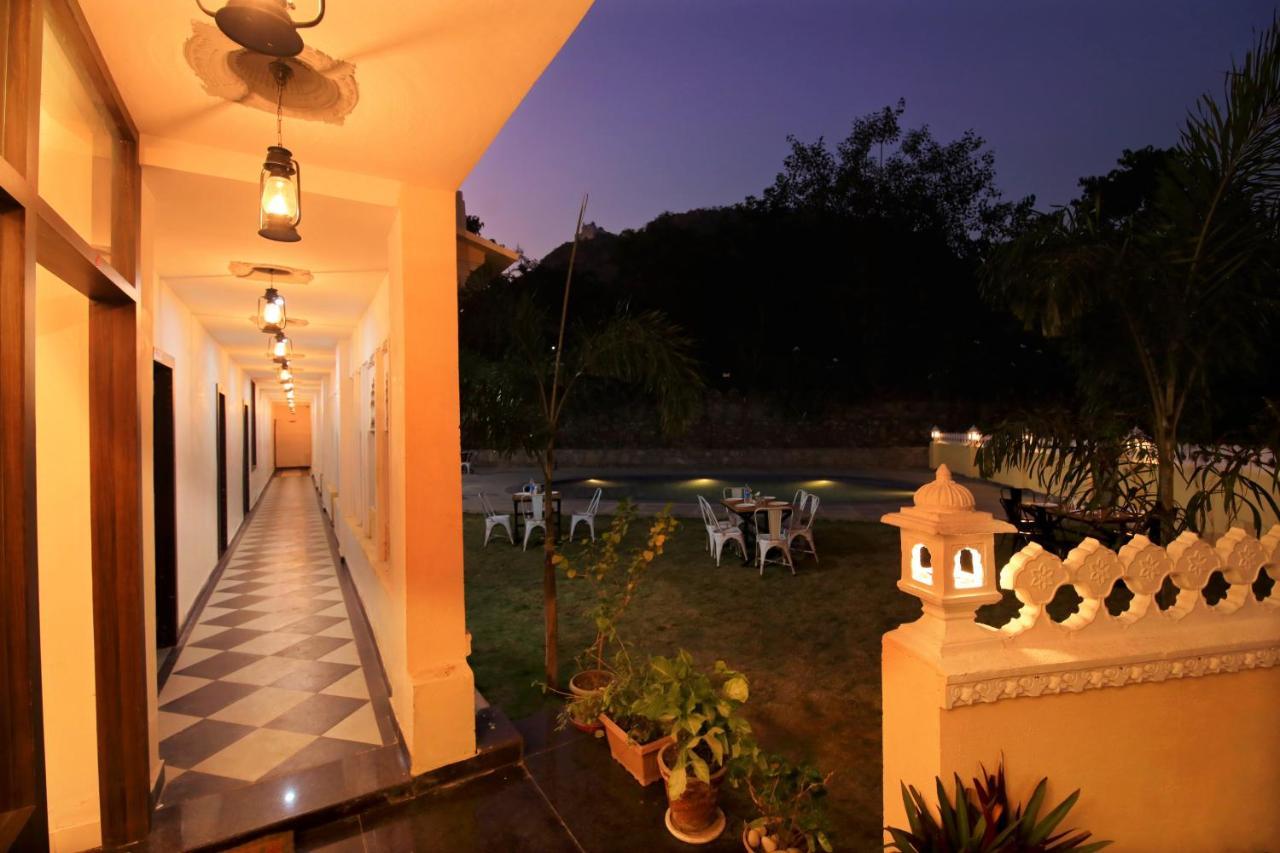 The Kanchangarh Resort Udaipur Buitenkant foto