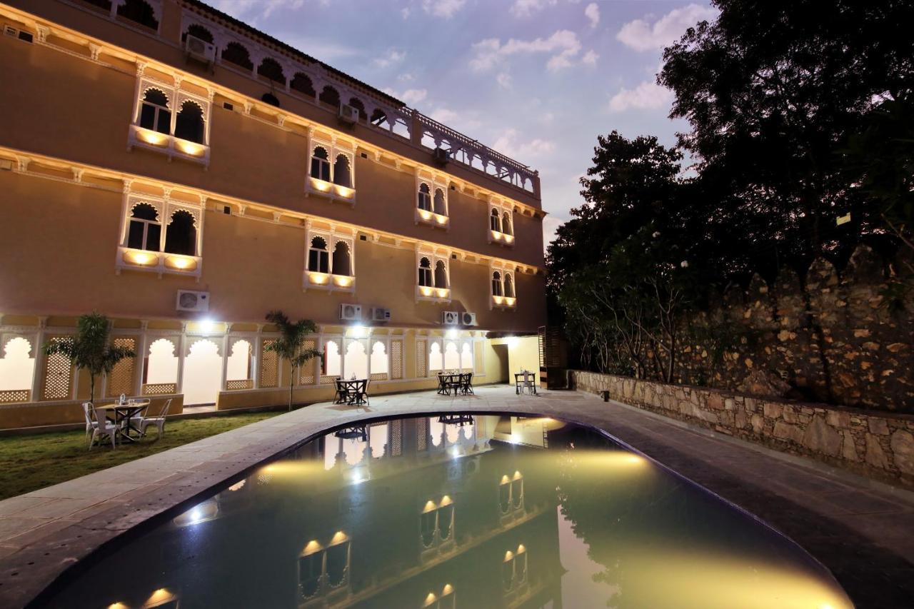 The Kanchangarh Resort Udaipur Buitenkant foto