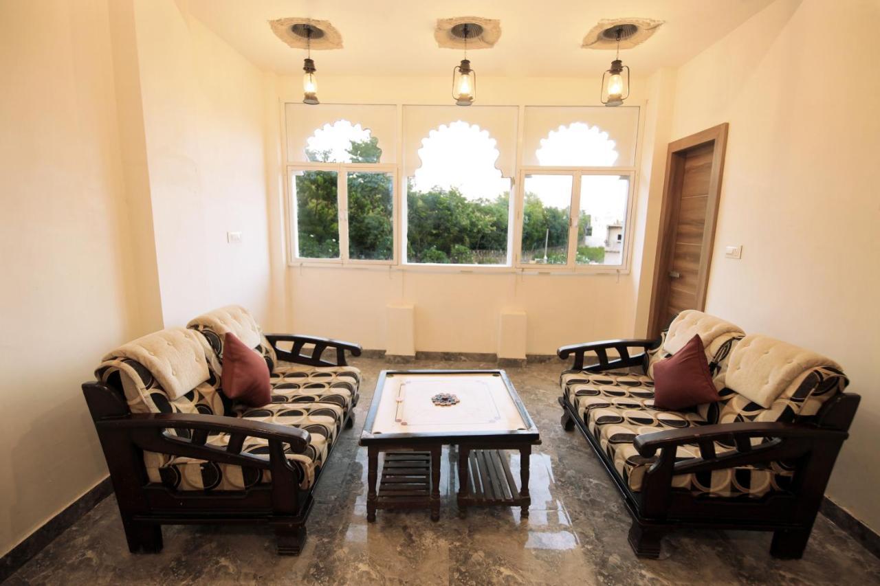 The Kanchangarh Resort Udaipur Buitenkant foto