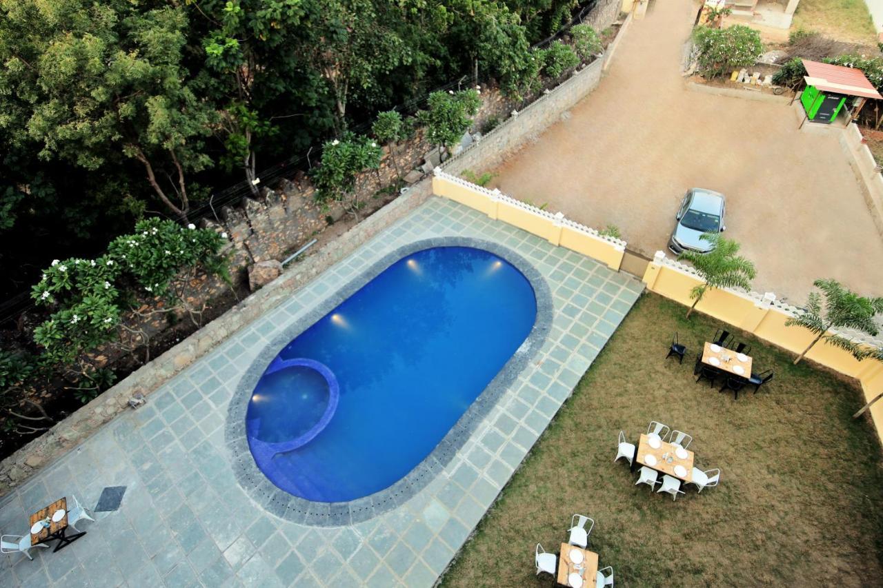 The Kanchangarh Resort Udaipur Buitenkant foto