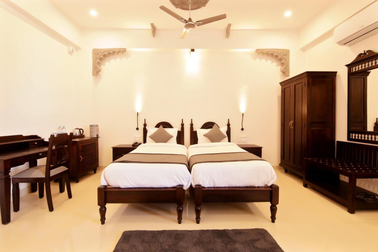 The Kanchangarh Resort Udaipur Buitenkant foto