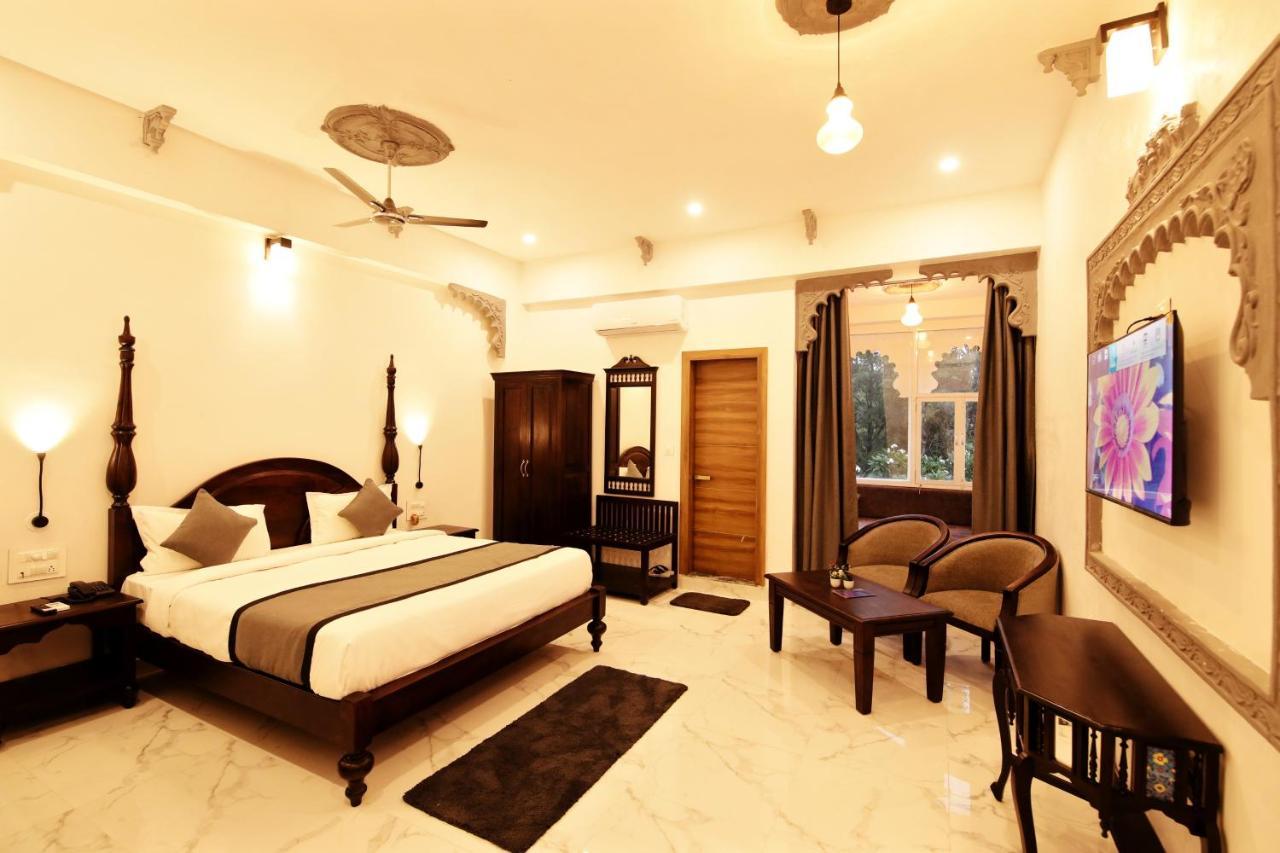 The Kanchangarh Resort Udaipur Buitenkant foto