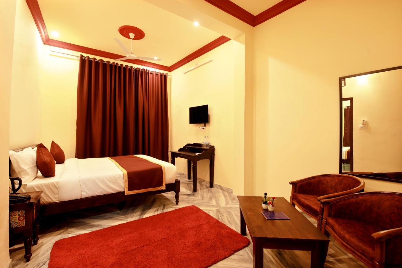 The Kanchangarh Resort Udaipur Buitenkant foto