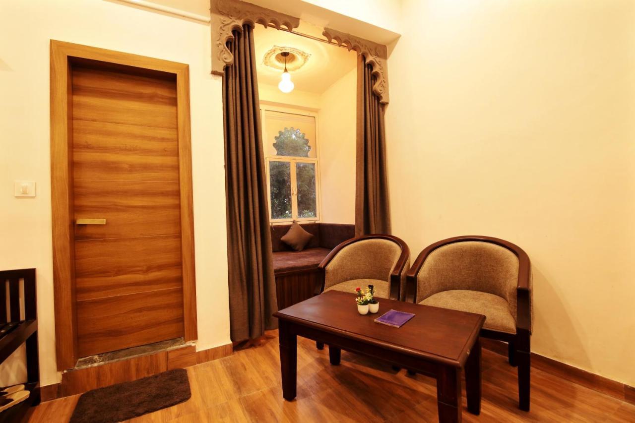The Kanchangarh Resort Udaipur Buitenkant foto