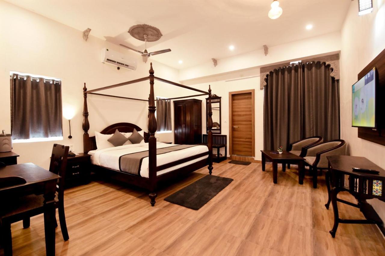 The Kanchangarh Resort Udaipur Buitenkant foto
