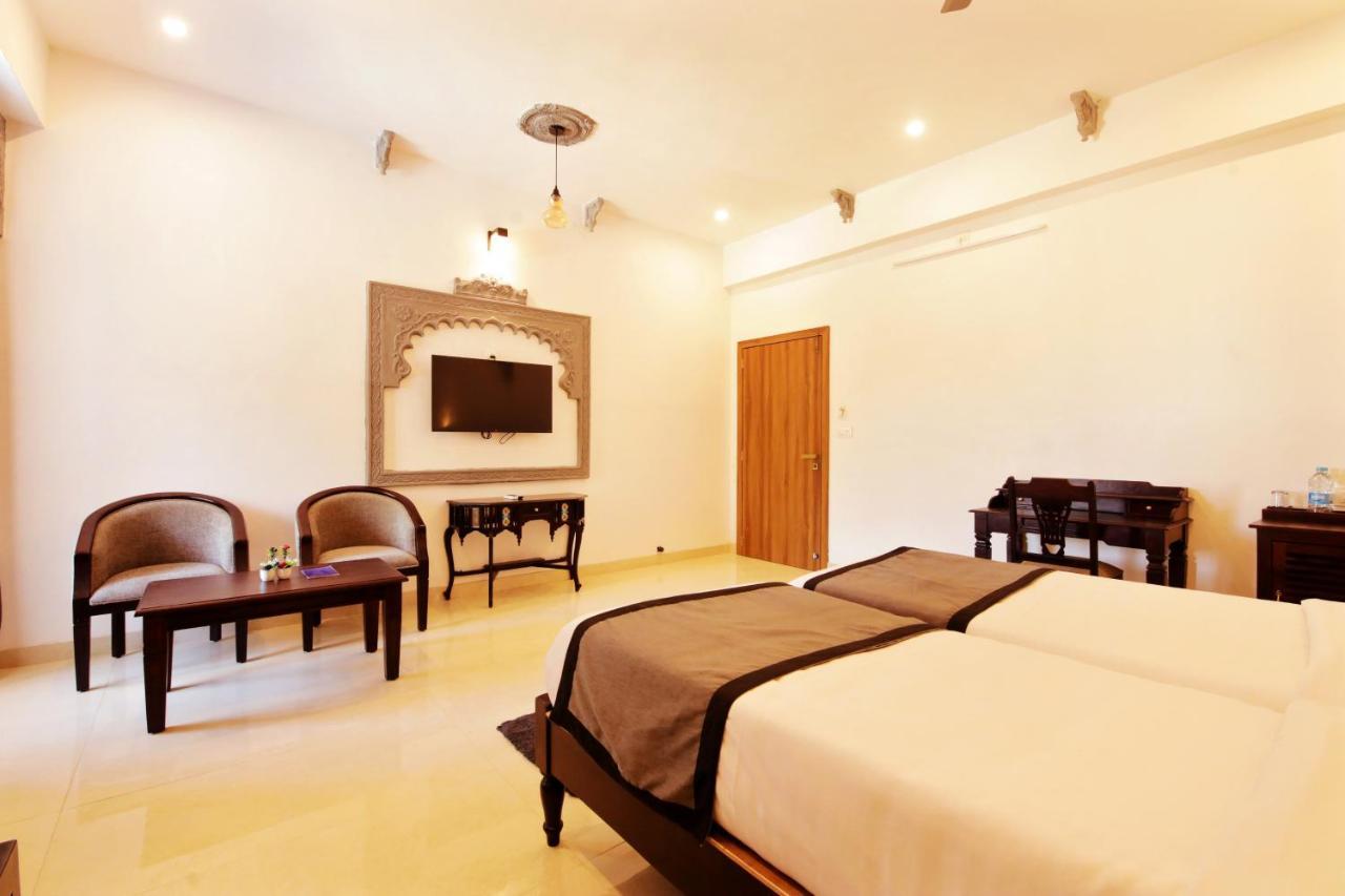 The Kanchangarh Resort Udaipur Buitenkant foto