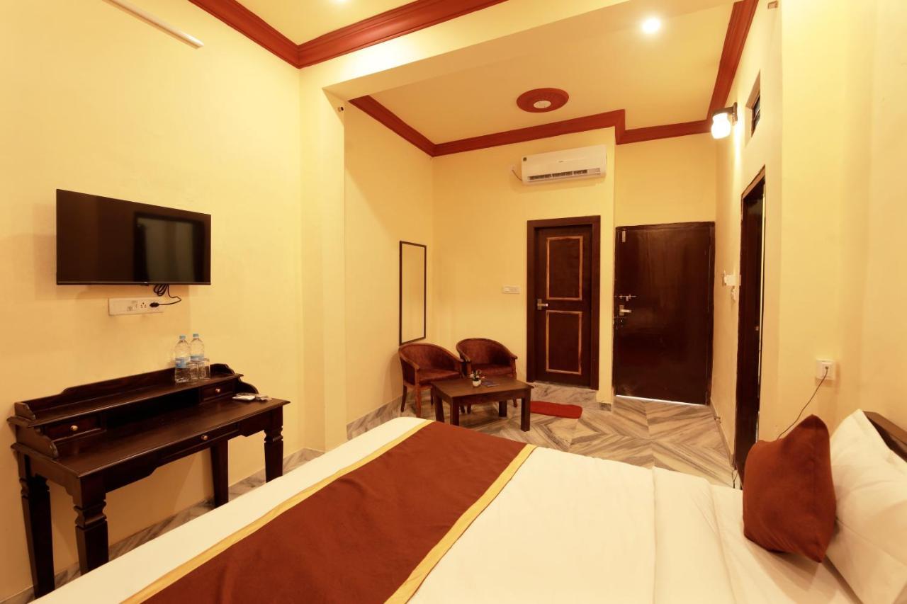 The Kanchangarh Resort Udaipur Buitenkant foto
