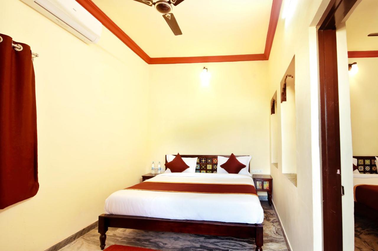 The Kanchangarh Resort Udaipur Buitenkant foto