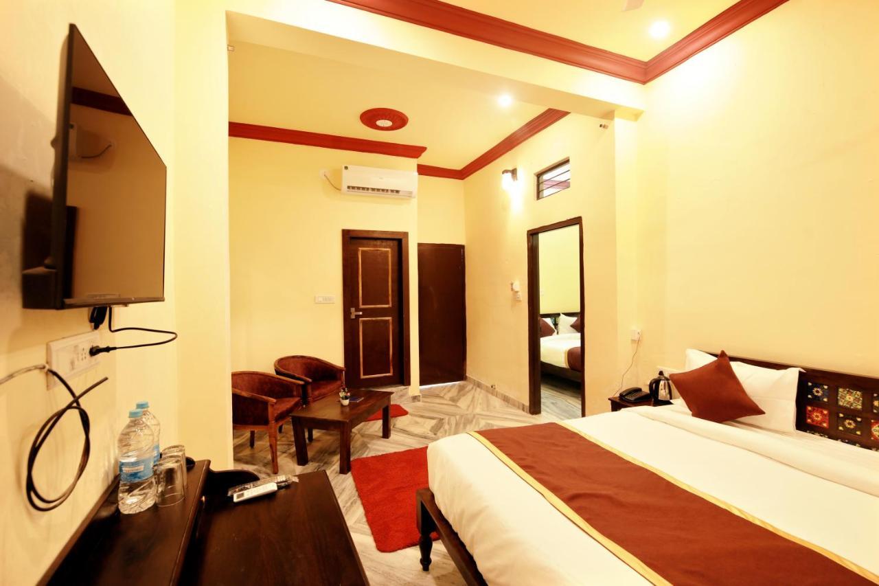The Kanchangarh Resort Udaipur Buitenkant foto
